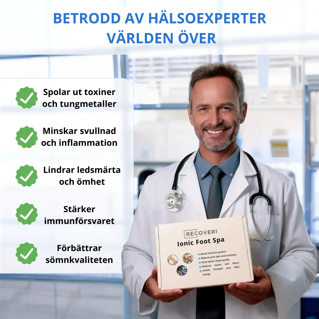 Recoveri Detox Fotbad