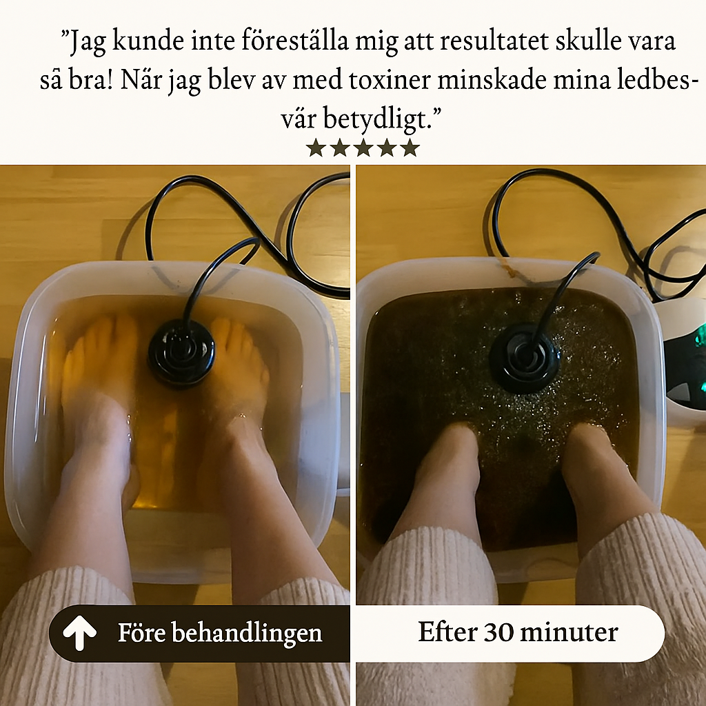 Recoveri Detox Fotbad