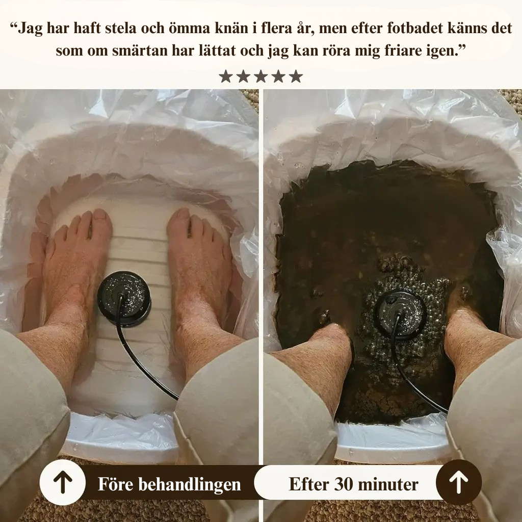 Recoveri Joniskt Fotbad