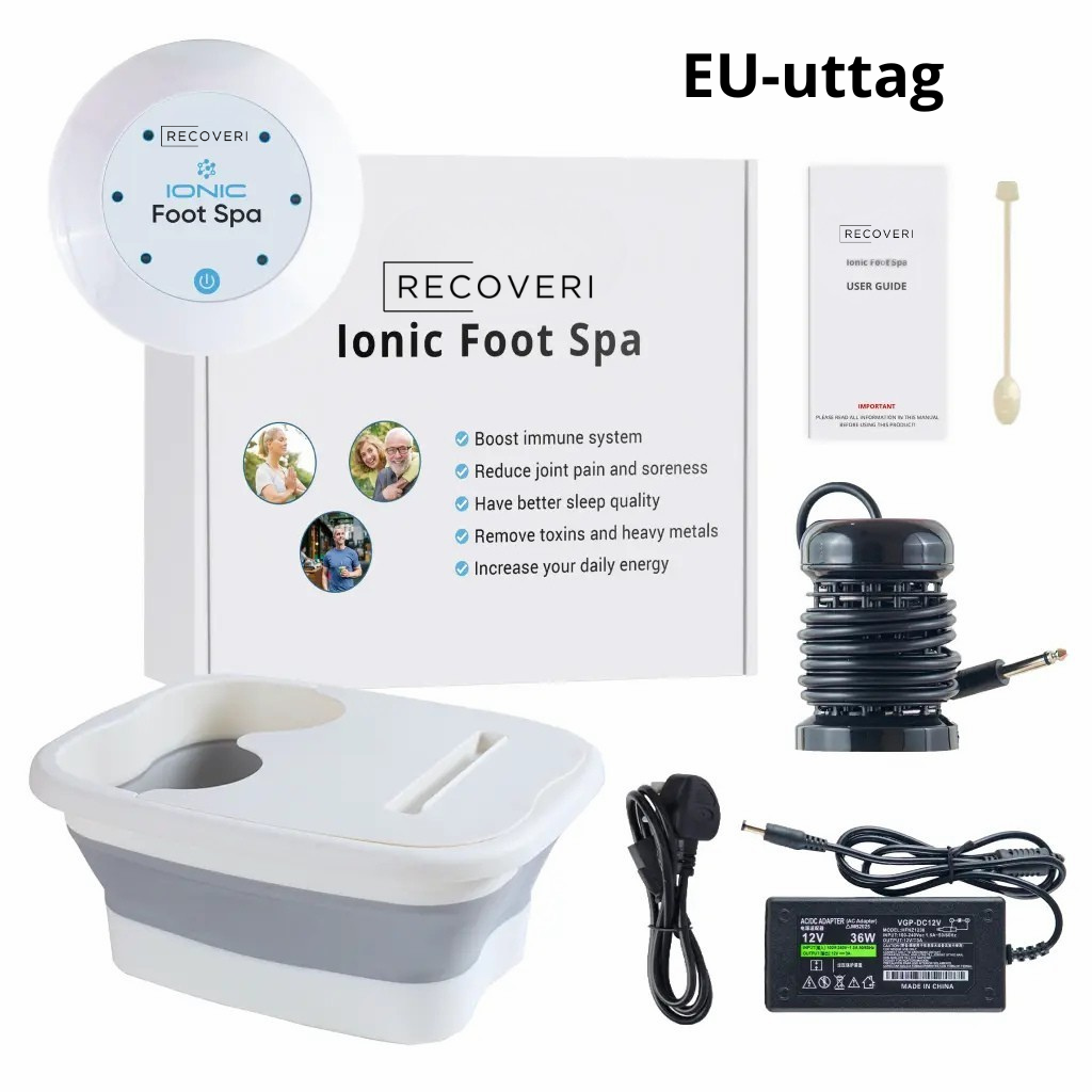 Recoveri Detox Fotbad