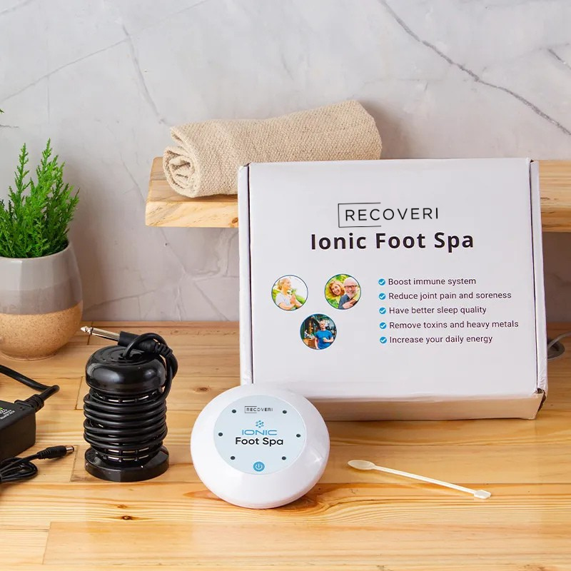 Recoveri Detox Fotbad