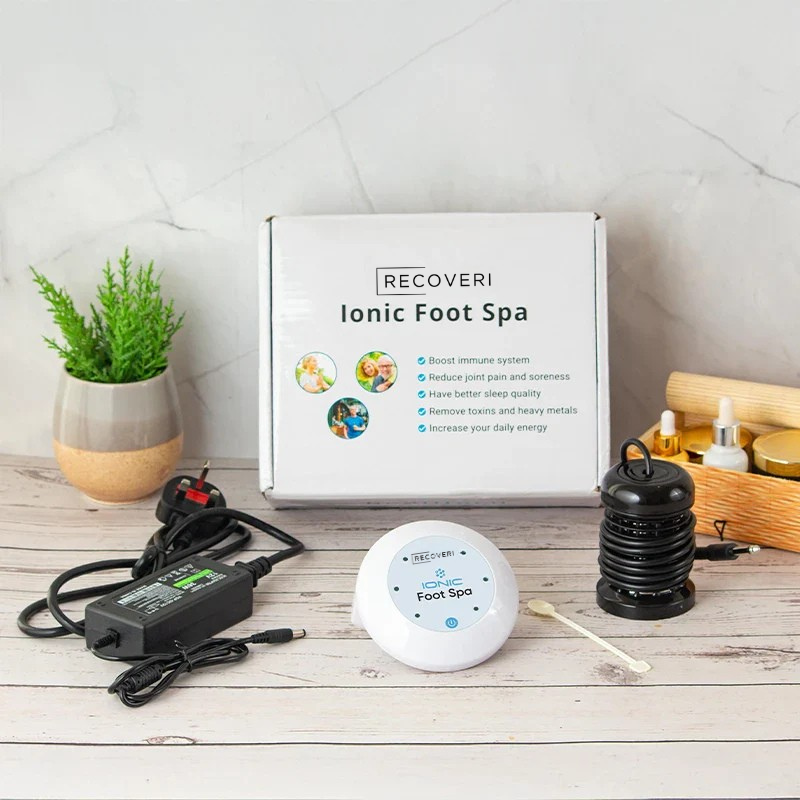 Recoveri Detox Fotbad