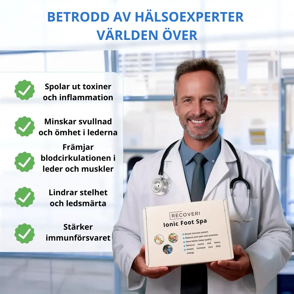 Recoveri Joniskt Fotbad