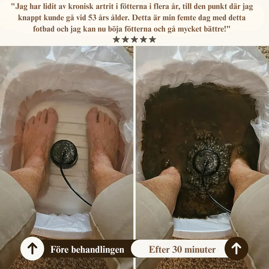 Recoveri Detox Fotbad